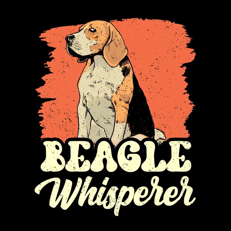 Beagle Whisperer Beagles lover chiot dog