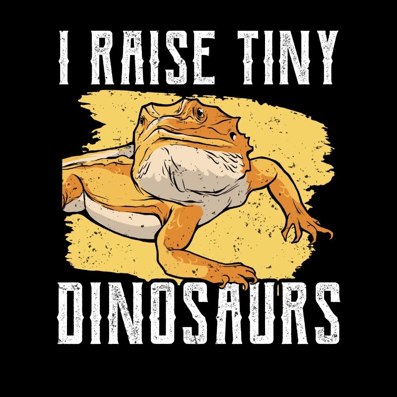 I raise tiny dinosaurs on Bearded Dragon