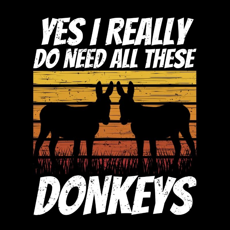 yes i really need all these donkey farm