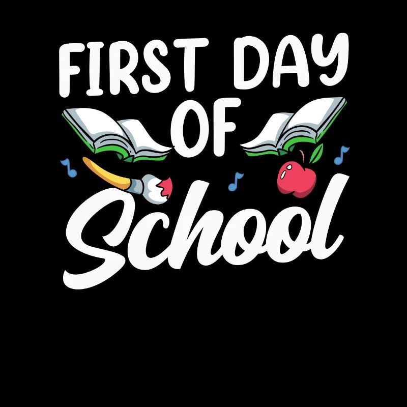 Erster Tag Der Schule Schulanfang Schulstart