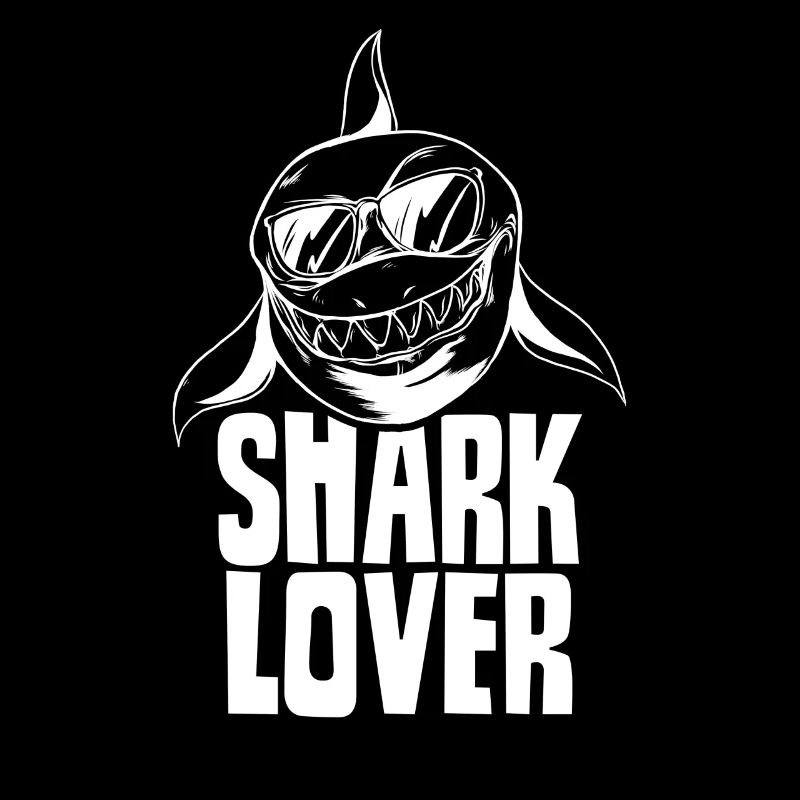 Amoureux des requins Requins Requin Plongée Shark Dent