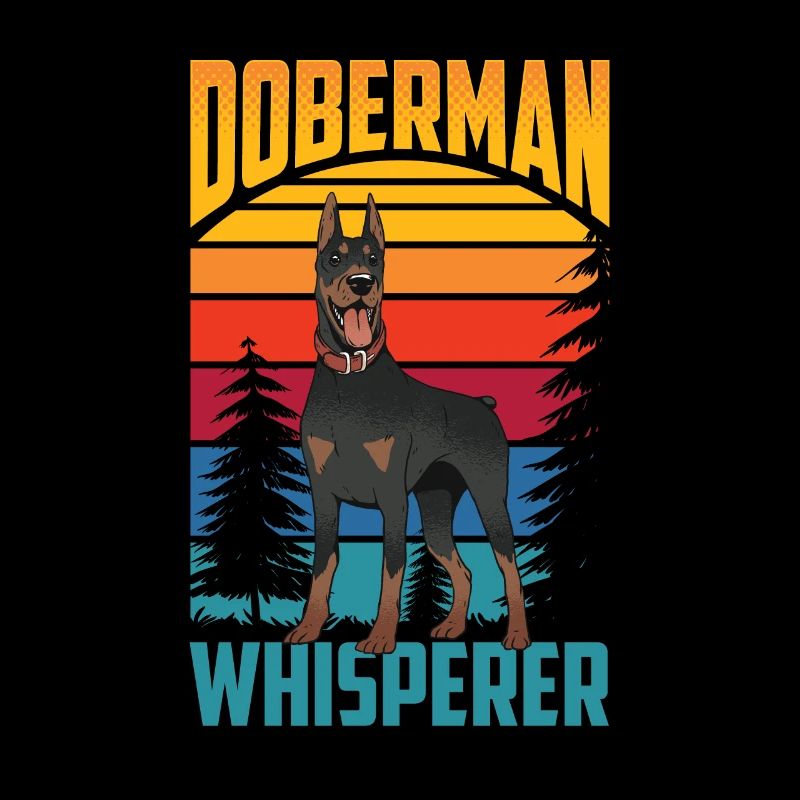 Doberman Whisperer Chiens Dobermans Doberman