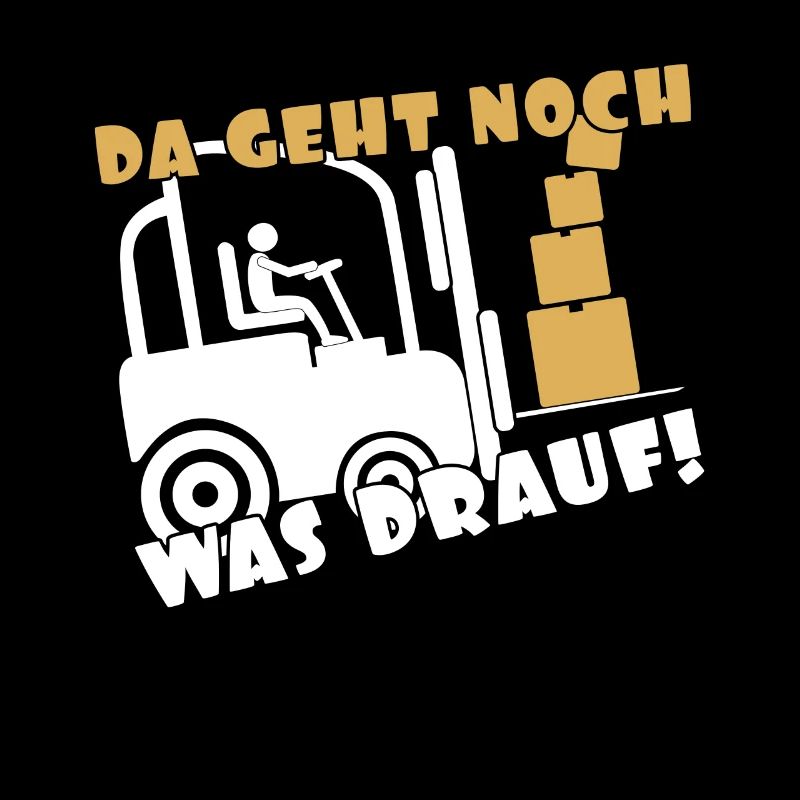 More To Come Forklift Driver Operator Truck