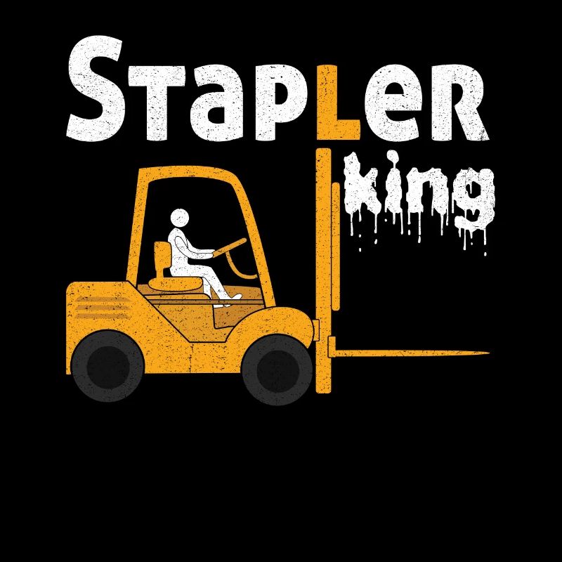 Funny Forklift Driver Boss Truck Operator Forklift