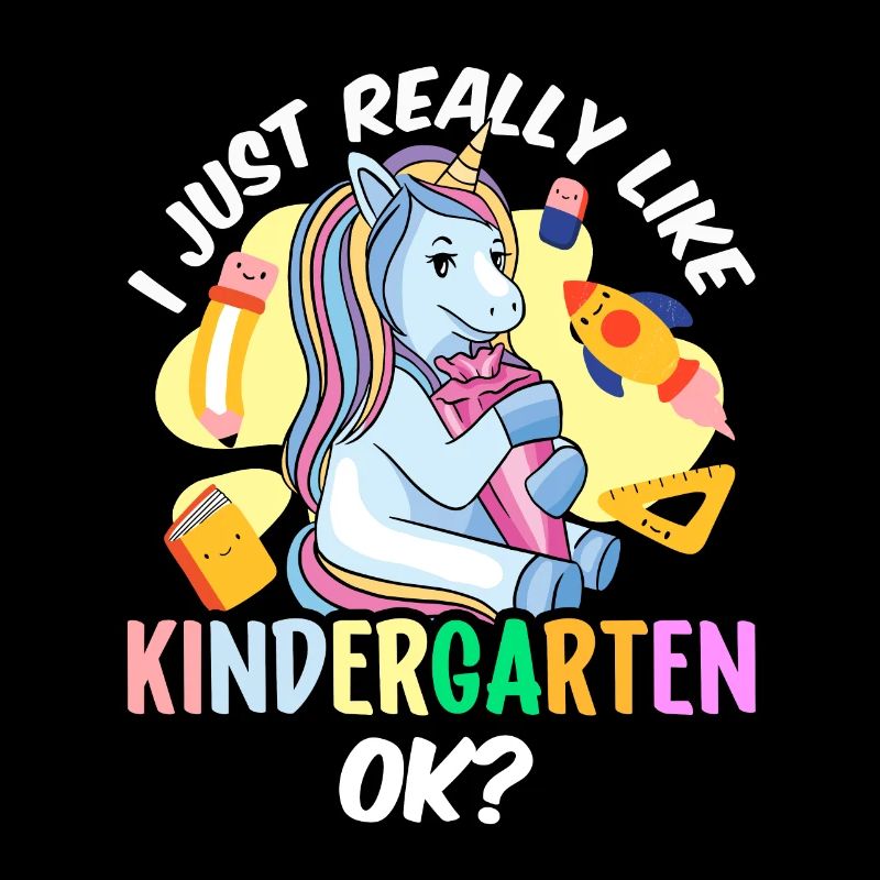 J’aime juste le jardin d’enfants très mignons