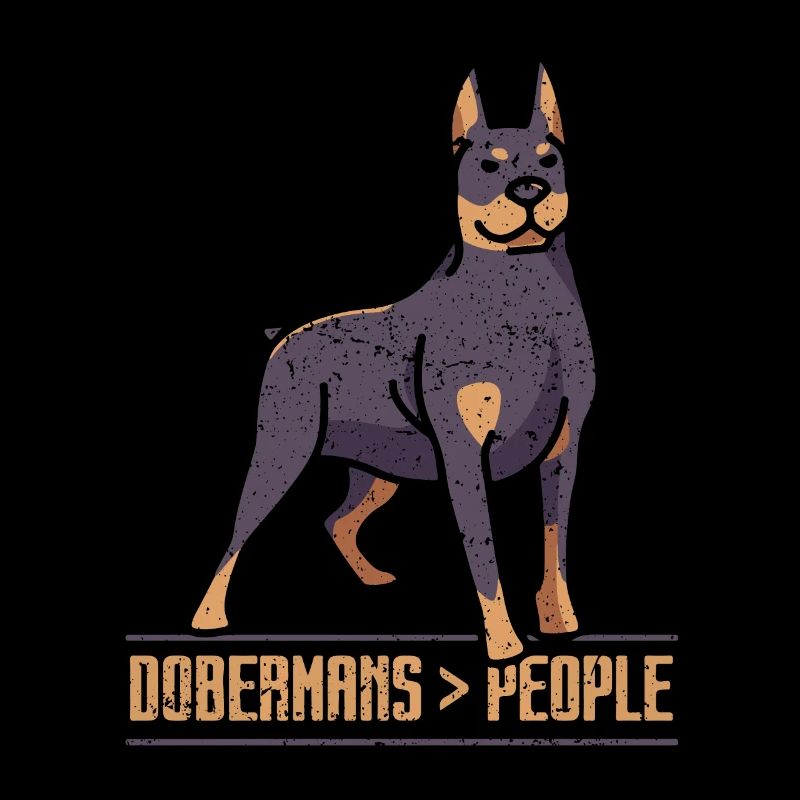Dobermänner > Menschen Hunde Dobermann Doberman