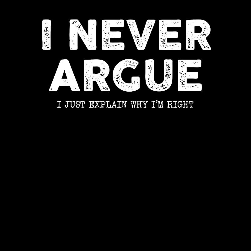 I'm not arguing, I'm just explaining why