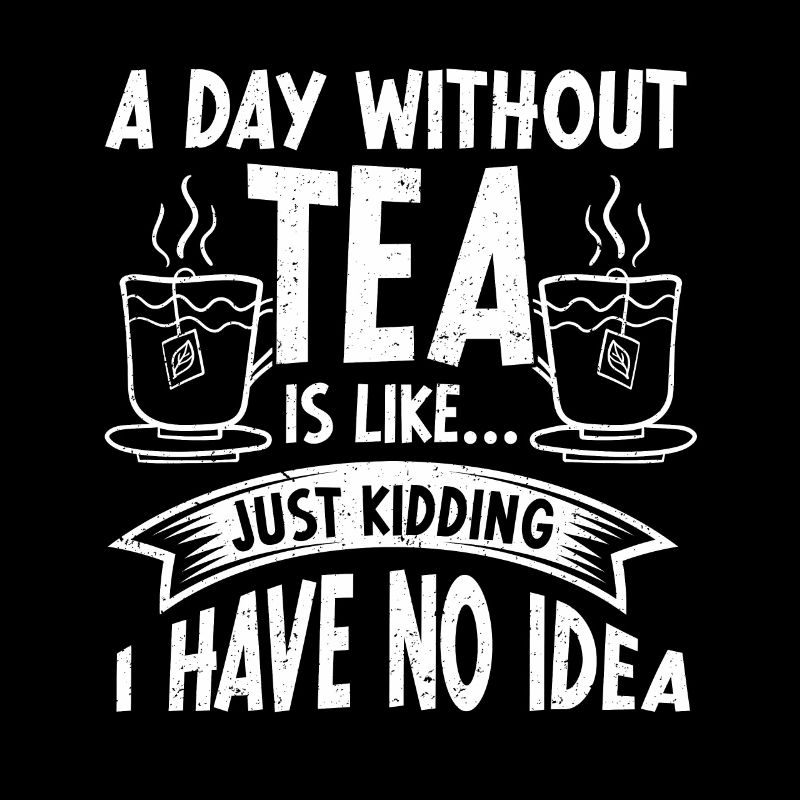 Tea Drinker Gift Cup Tea Lover