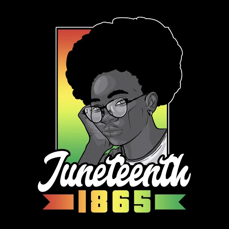 Juneteenth 1865 African American Black Afrika