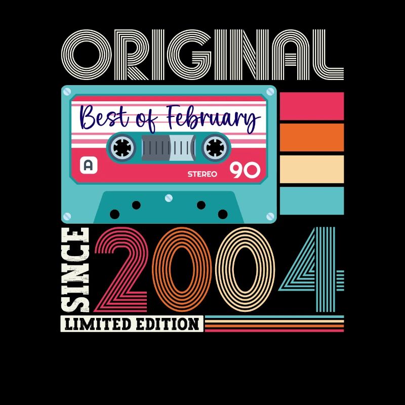 Février 2004 19e anniversaire cassette