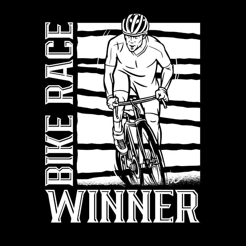 Vainqueur de la course cycliste Cyclistes Course cycliste