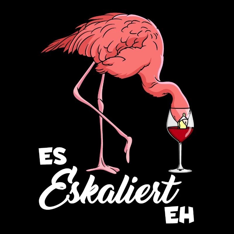 It escalates anyway Flamingo