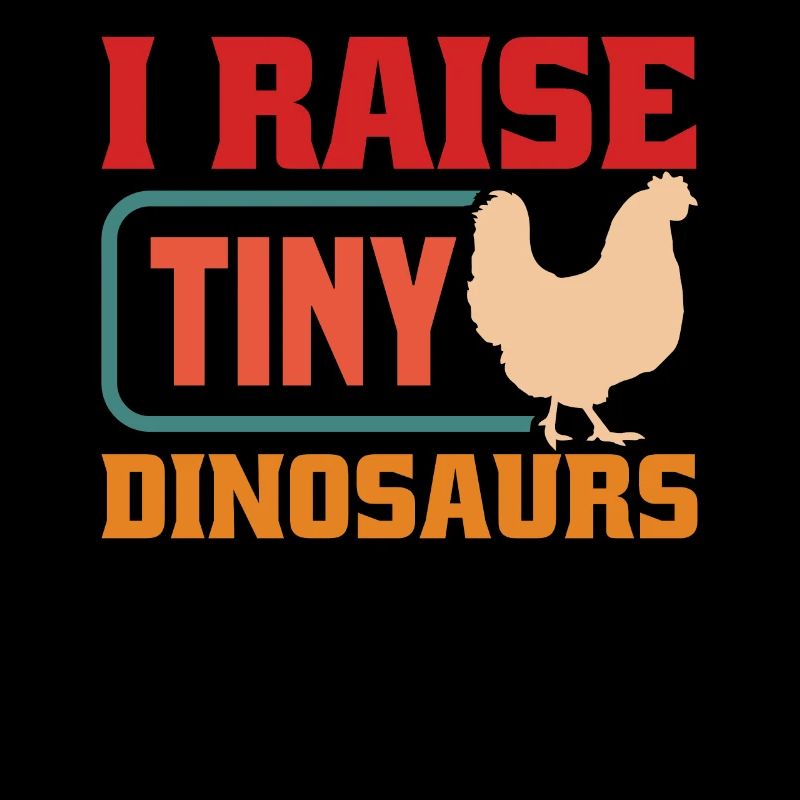 I raise tiny dinosaurs