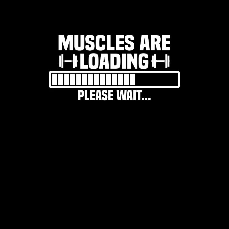 Muscles are loading – please wait