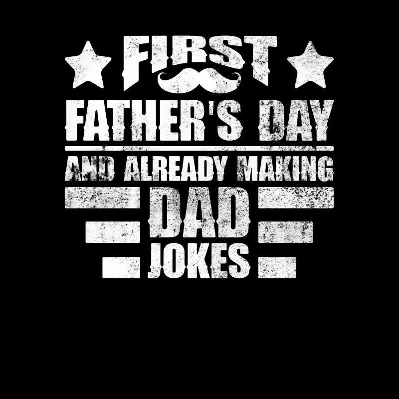 Erster Vatertag Papa Erstes Mal Papa Geschenk