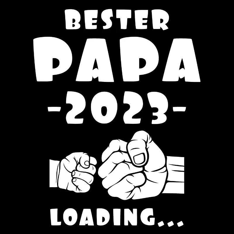 Papa Loading Werdender Vater Baby Geburt 2023