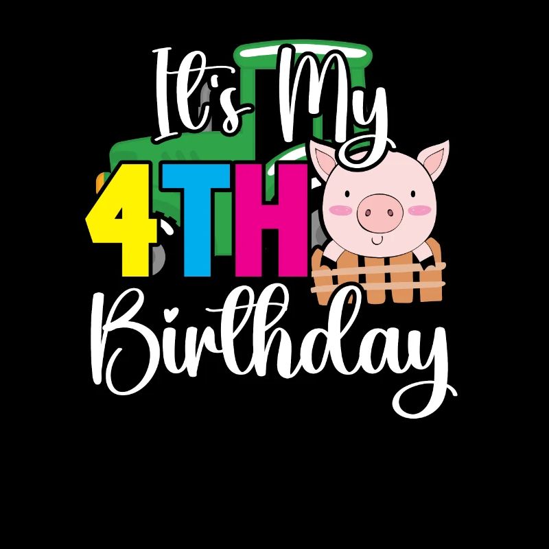 C’est mon 4ème anniversaire
