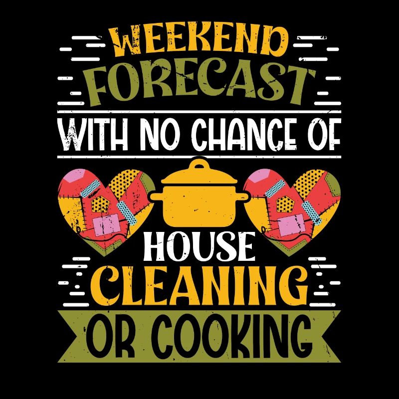 Prévisions de week-end sans chance de maison