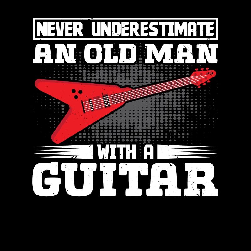 Never underestimate an old Man with a