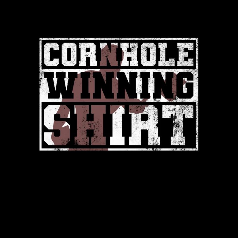 Cornhole Winning Shirt - Lustiges Cornhole