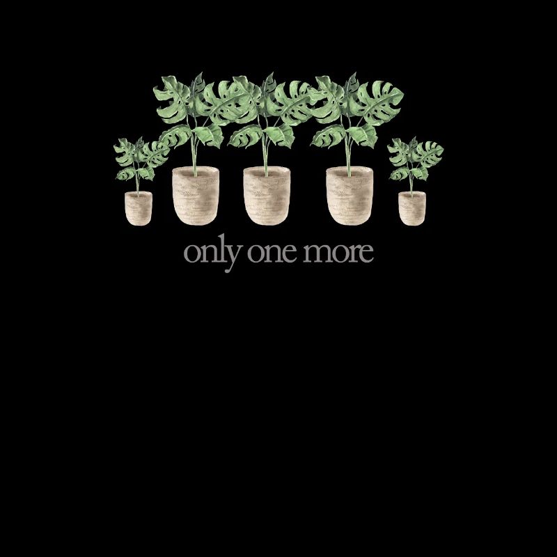Juste une plante de plus, jardin de fleurs horticoles