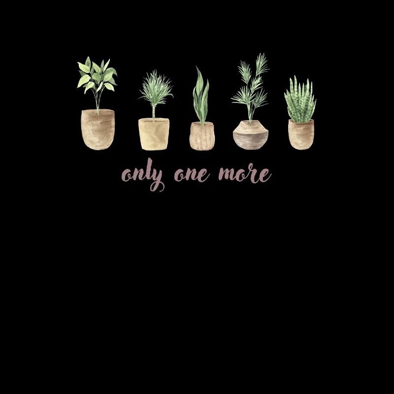 Juste une plante de plus, jardin de fleurs horticoles