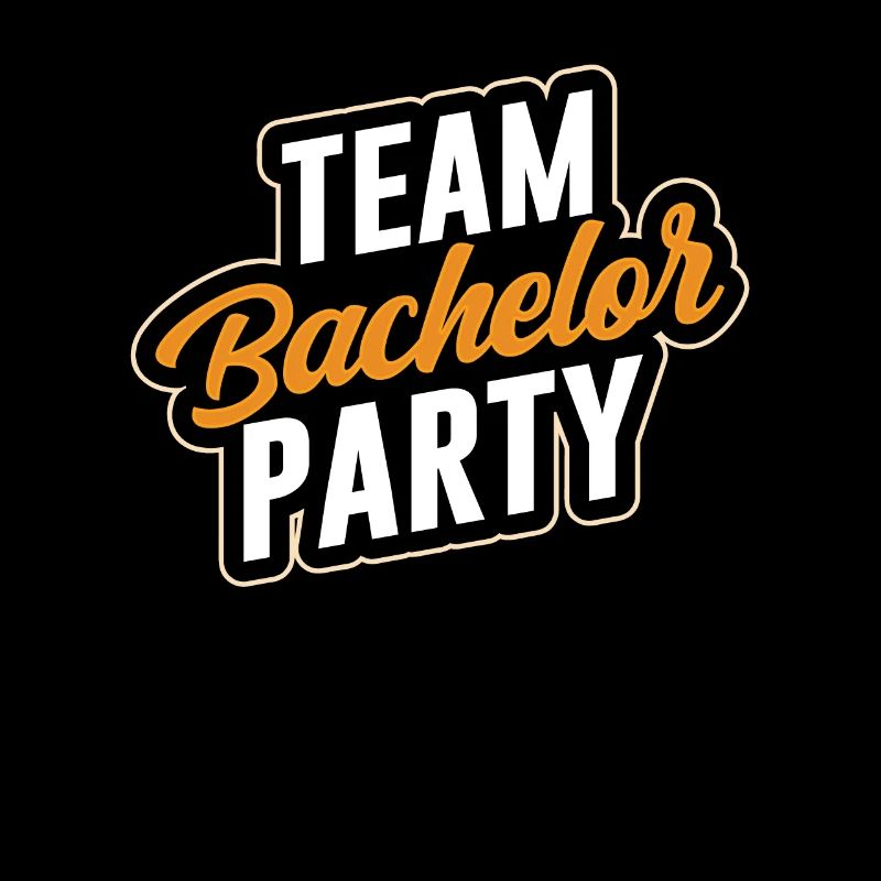 Team Bachelor Party Bachelor Bride