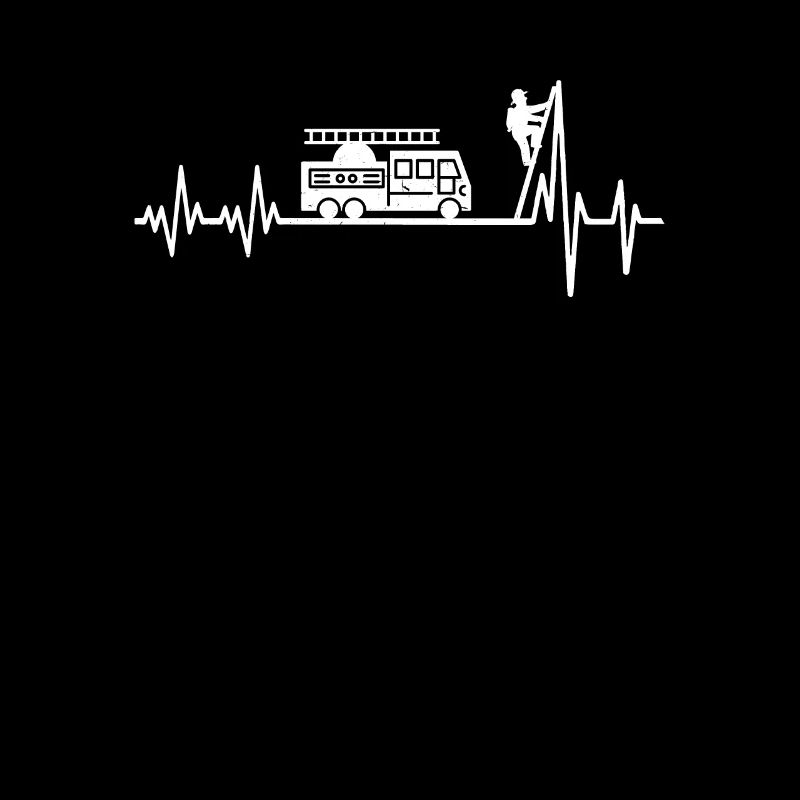 Heartbeat Firefighter Firefighter ECG Firefighter