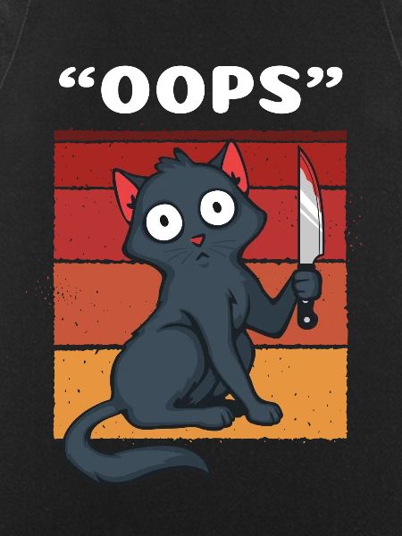 Oops Murderous Cat