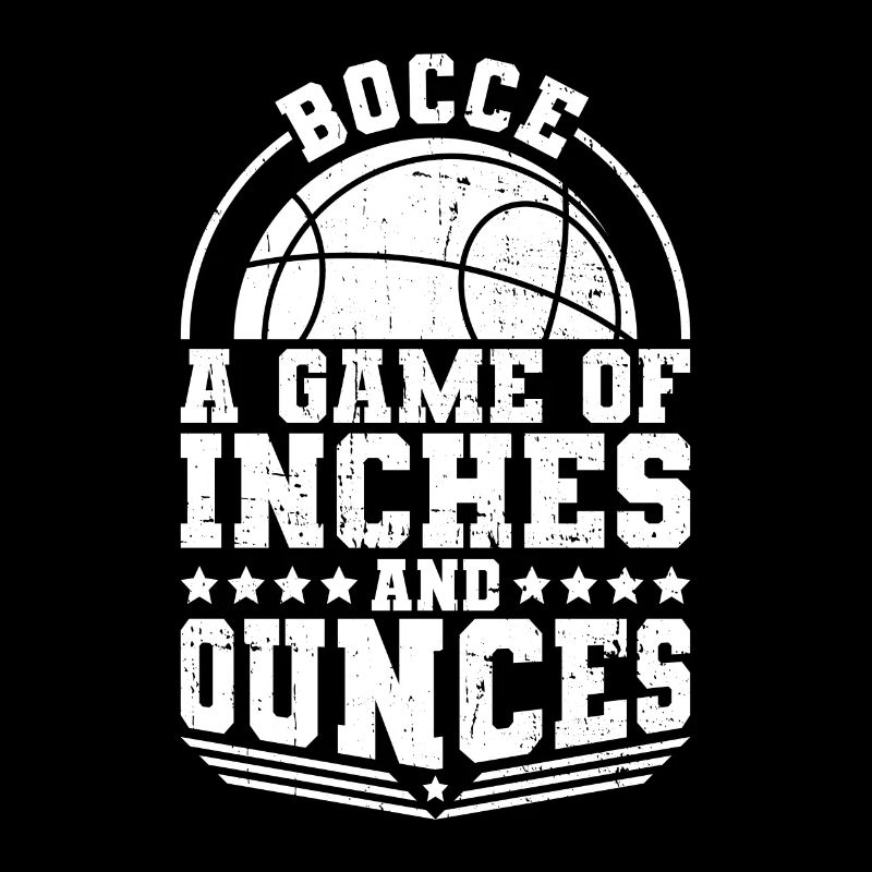 Boccia - Un jeu de centimètres et d’onces -