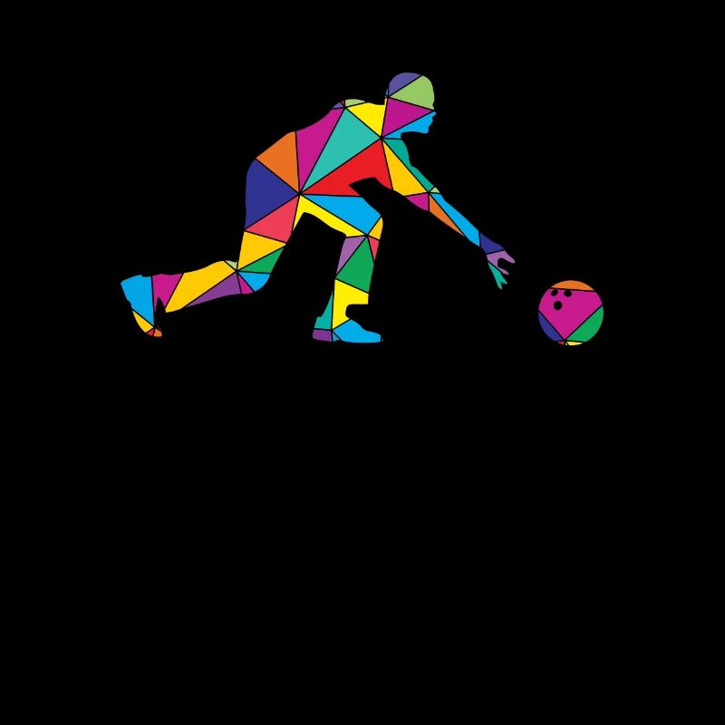 Low Poly Bowler Polygon Bowling