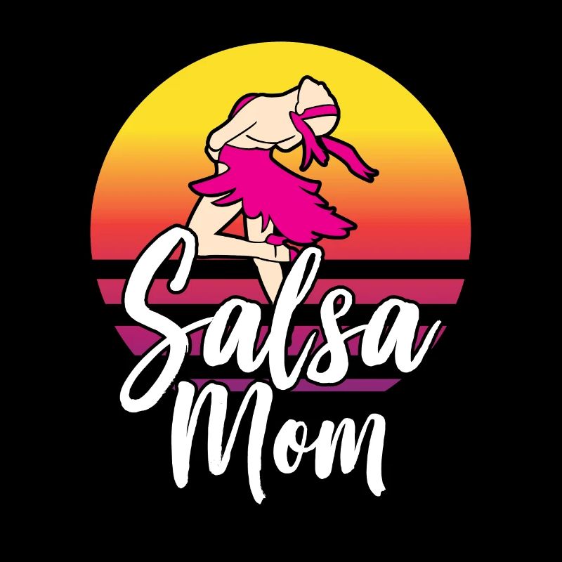 Salsa Mama Danse Danseur Danseur Hobby