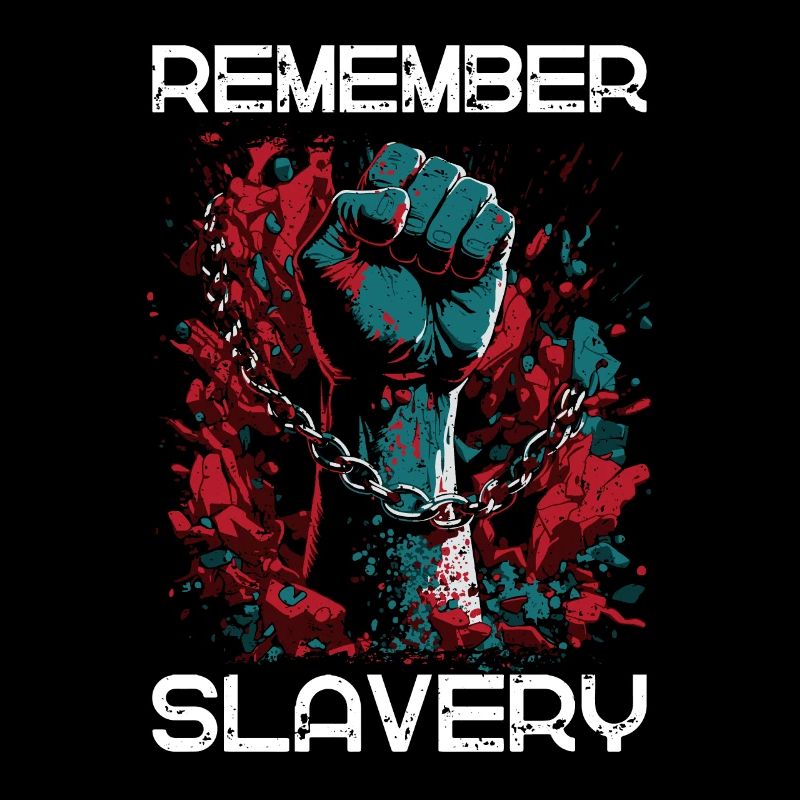 Remember Slavery - Black History Month Juneteenth