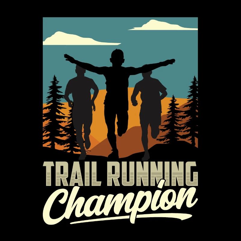 Champion de trail running Running Runner Traillauf
