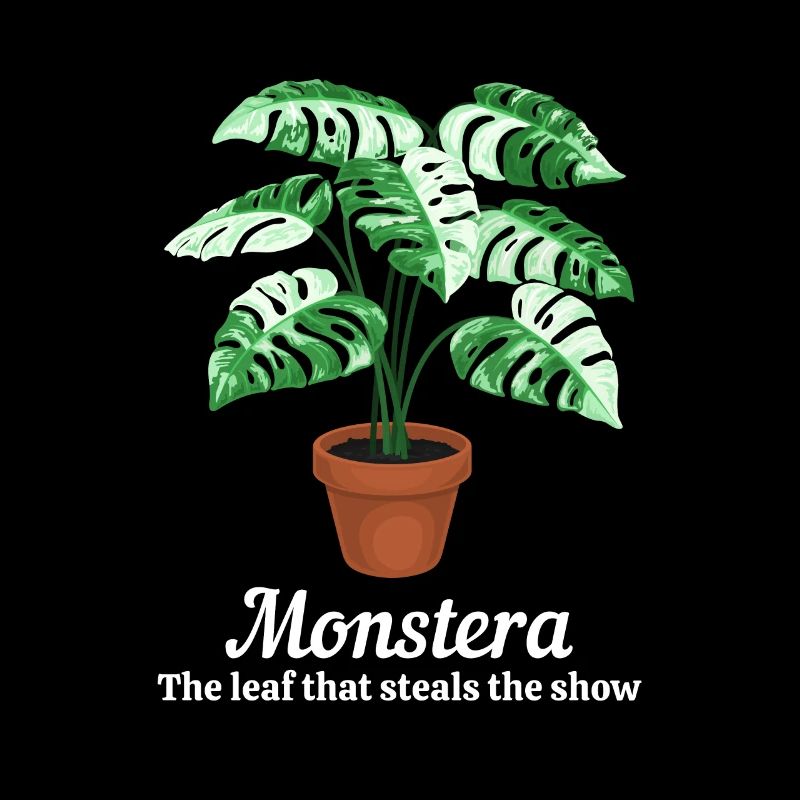 Monstera The Leaf That Steals The Show