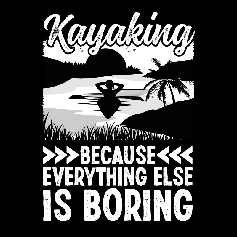 Kayak parce que tout le reste est