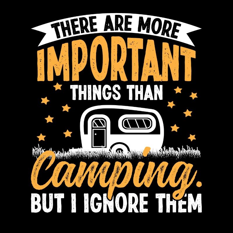 Conception importante du camping en plein air