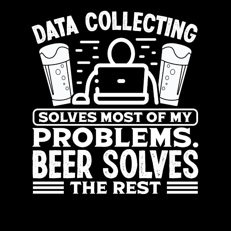 Data collecting solves most of my
