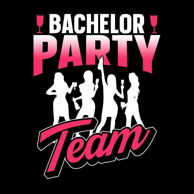 Bachelor Party Team Bachelor Bride