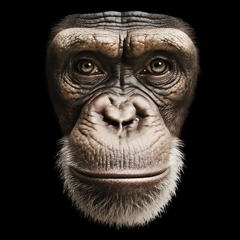 Funny Monkey T-Shirt