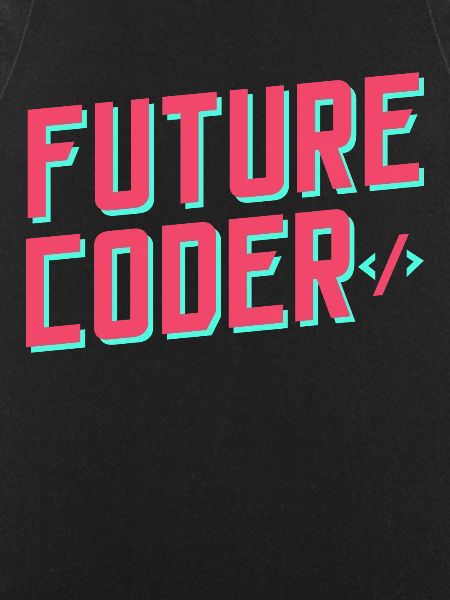 Zukünftiger Coder Coding Code Programmierer