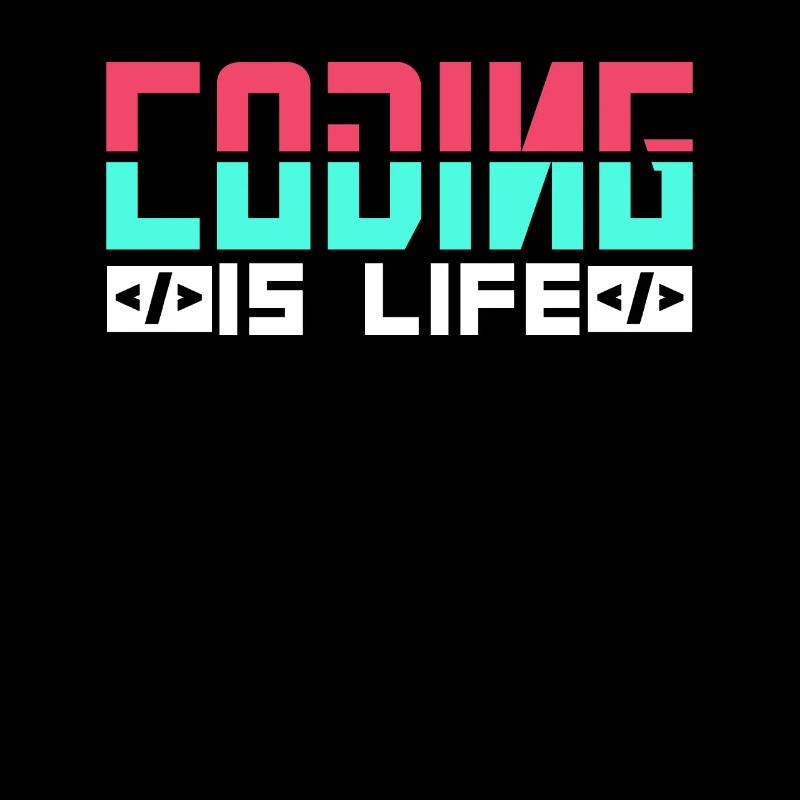 Coding Ist Leben Programmierer Coder Code