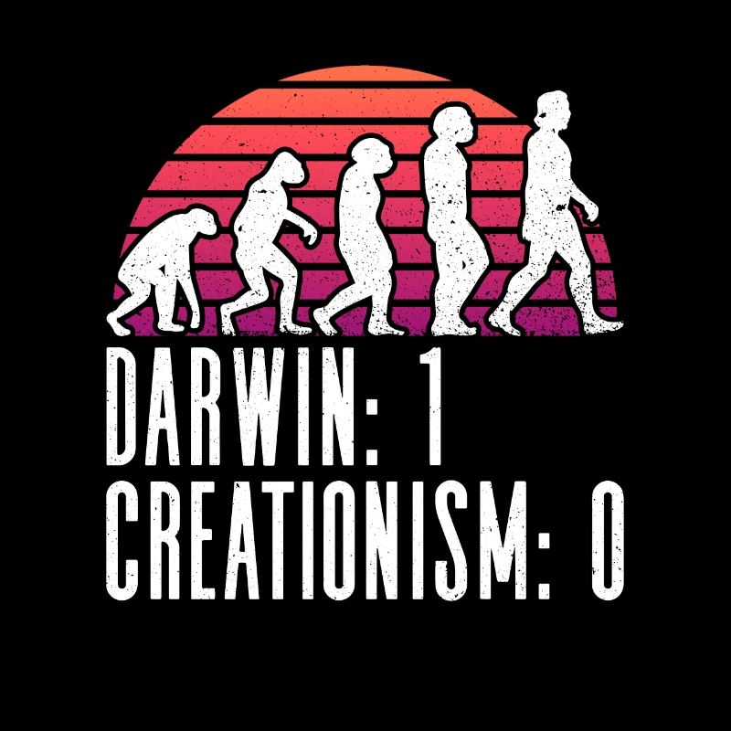 Darwin: 1 - Créationnisme: 0 - Athée - Athéisme