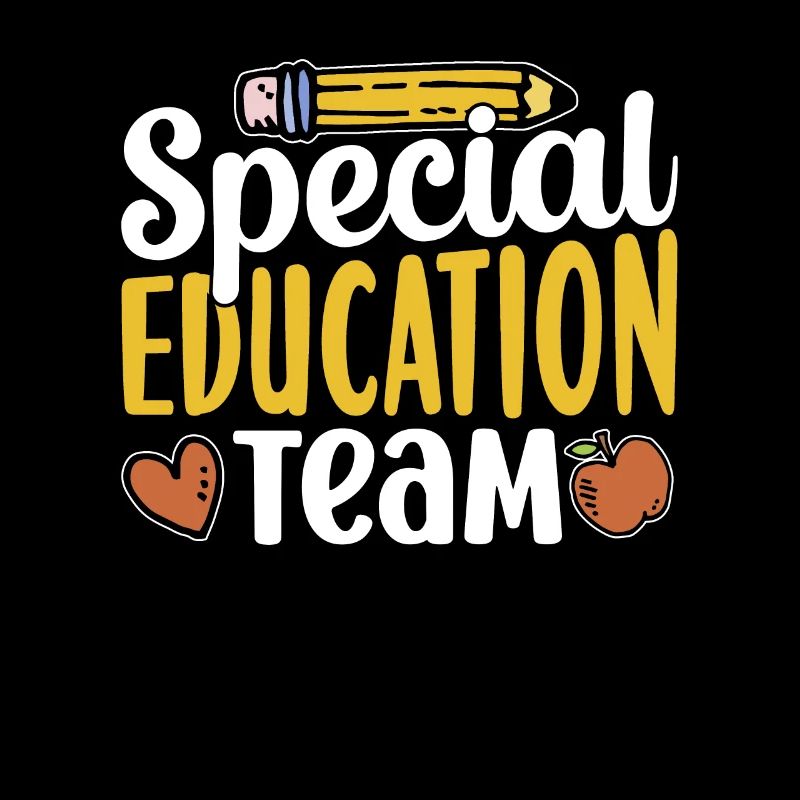 Équipe d’éducation spécialisée Profession d’enseignant Éducation spécialisée