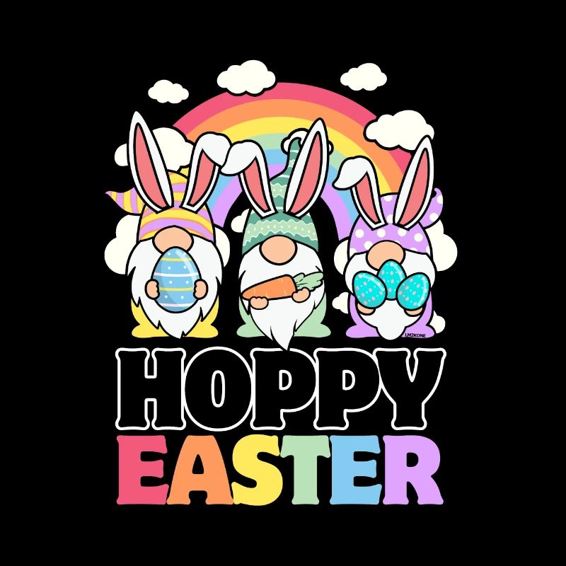Hoppy Easter - Œufs de Pâques gnomes