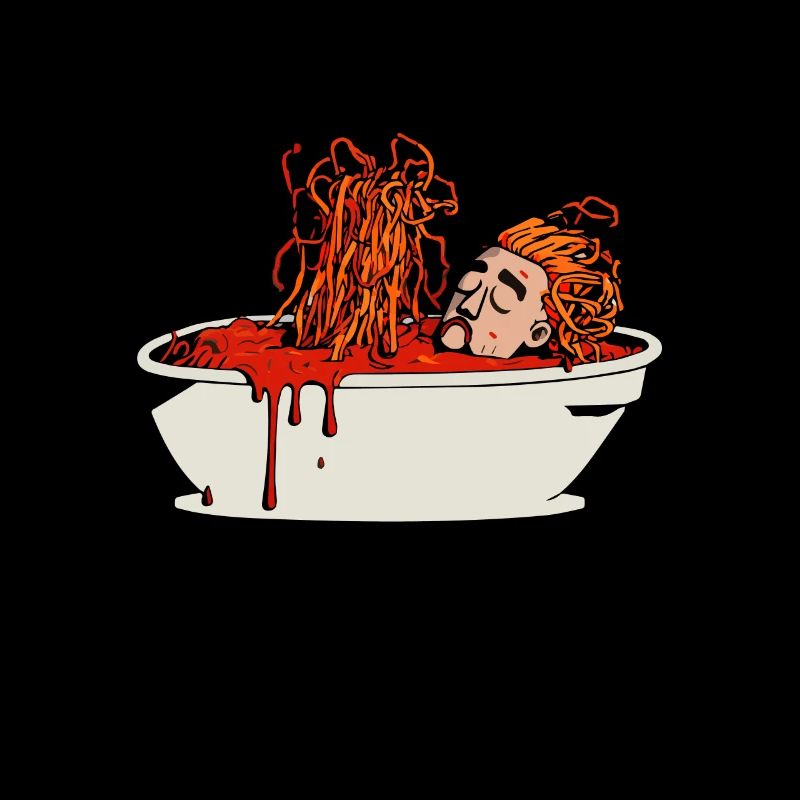 Spaghetti de baignoire de baptême - Athéisme athée