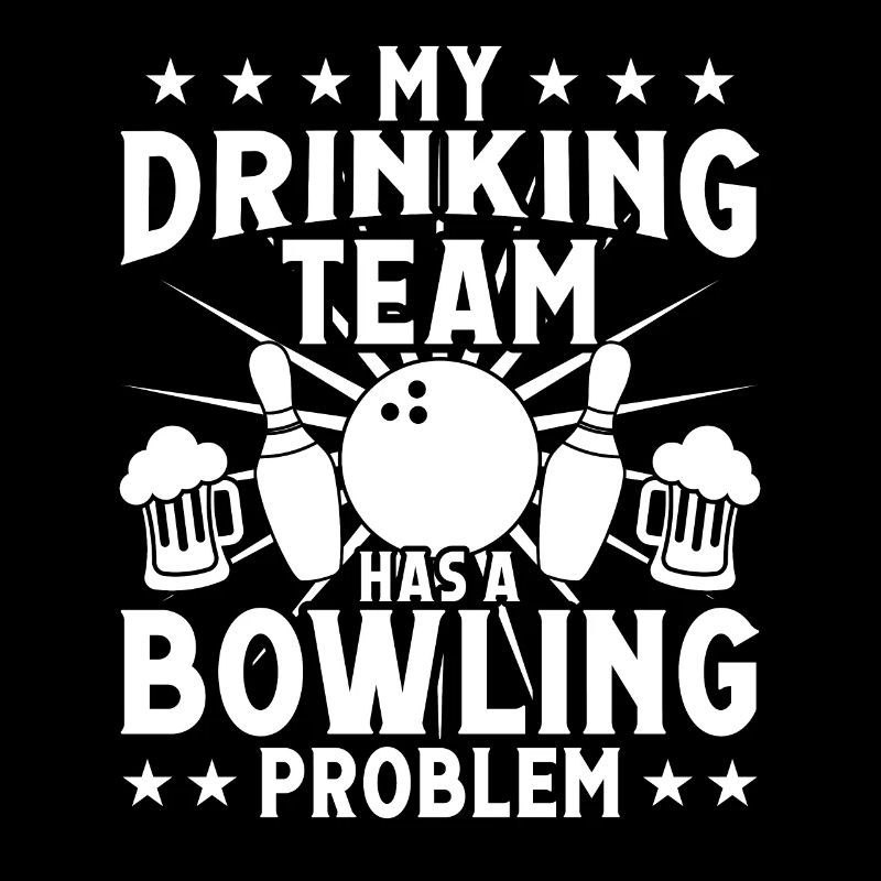 Mon équipe de buveurs a un problème de bowling