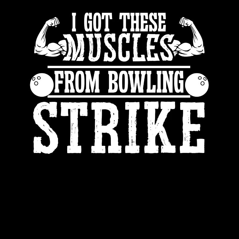 J’ai obtenu ces muscles de Bowling Strike