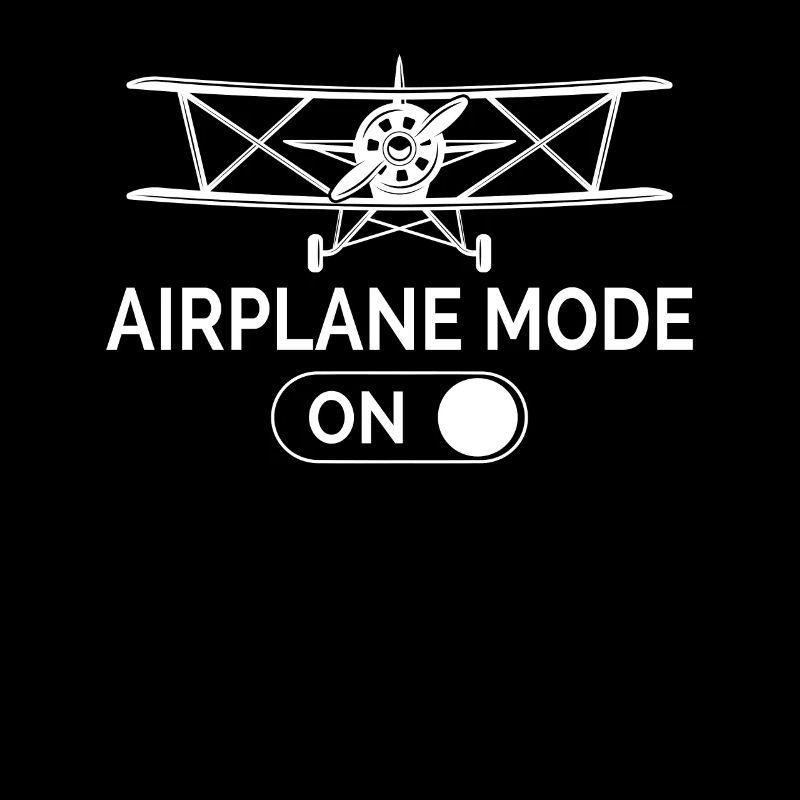 Airplane on