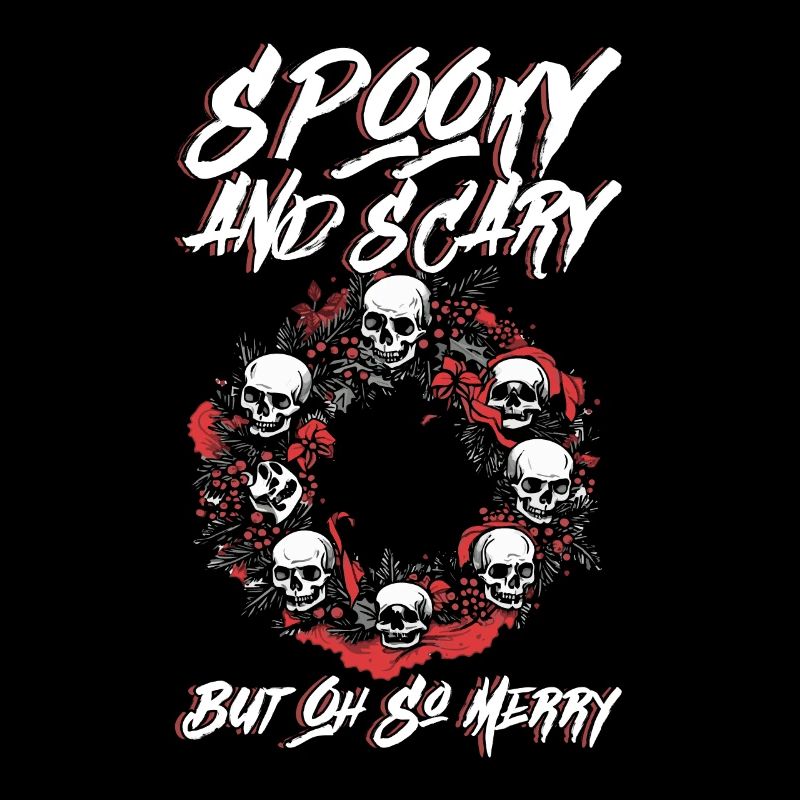 Creepy scary, but really happy - Goth